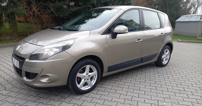 renault kraków Renault Scenic cena 21900 przebieg: 152919, rok produkcji 2009 z Kraków